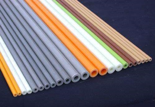 Glass fiber pipe