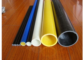 Glass fiber pipe