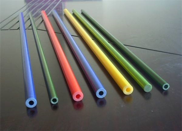 Glass fiber pipe